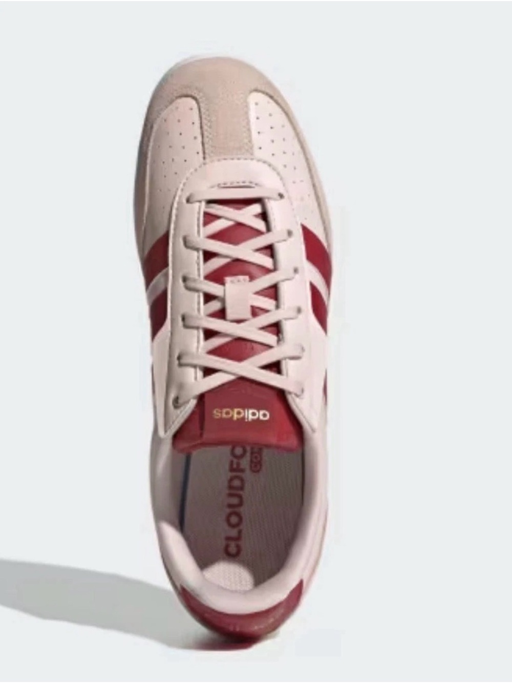 Adidas Women’s Pale Pink Barreda Lo Sneakers Shoes Size 8 New In Box